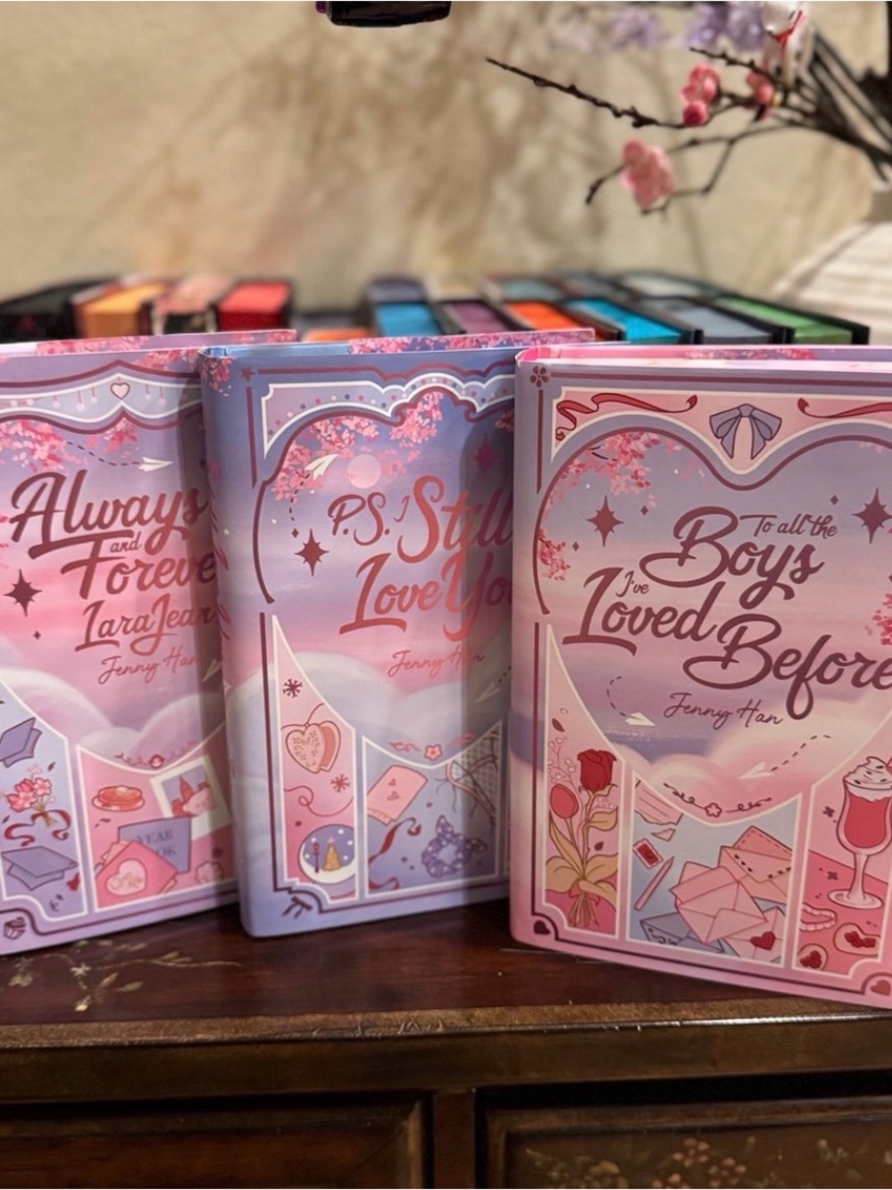 Fairyloot To All the Boys I’ve Loved Before Jenny Han series